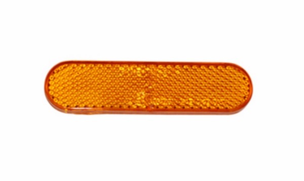 ART reflector zijscherm et2-4/lib4t rst/nrg/vespa lx/vespa S/zip2000 oranje piag orig 58231r5