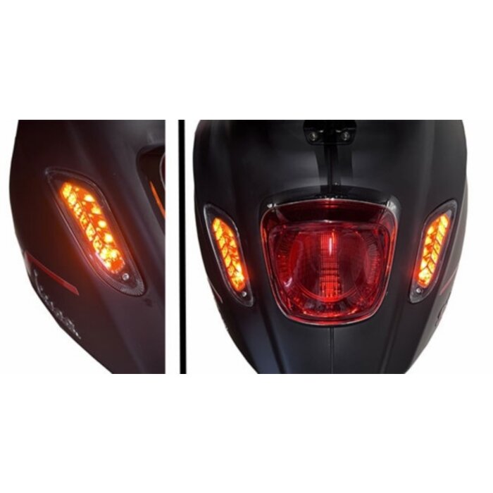 knipperlichtset led e-keur primav/sprin smoke achter DMP=op=op