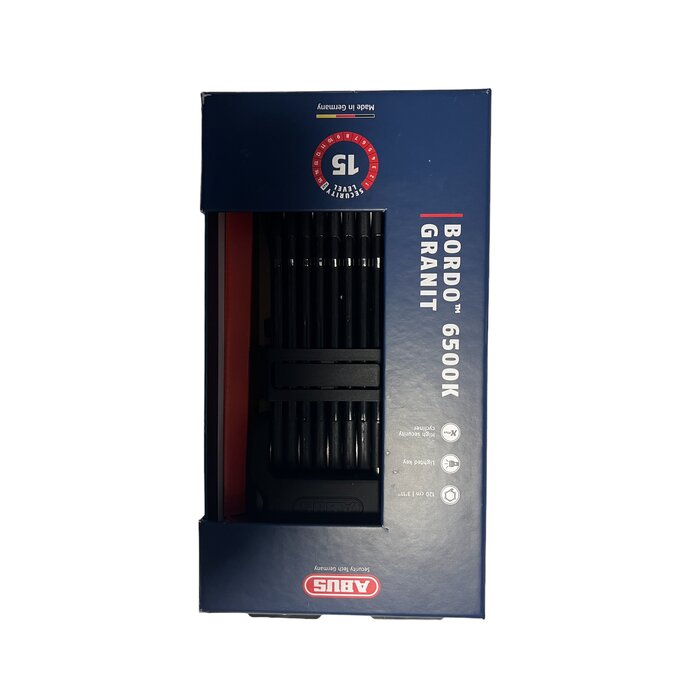 ABUS ABUS Bordo Granit 6500/120 Fiets Vouwslot - ART2 - 120cm - MBT4049