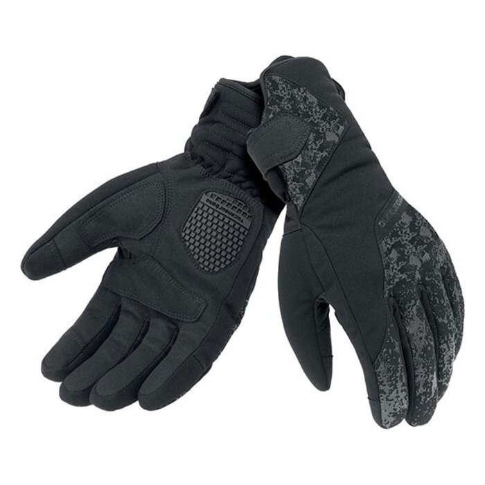kleding handschoenset winter met knokkels bud L zwart tucano
