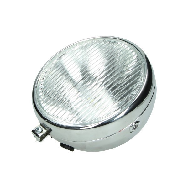 ART koplamp rond (made in EU) 517/kreid/mod529 170mm chroom