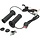 handvatset + verwarming universeel koso bromfiets/motorfiets/scooter 130mm koso