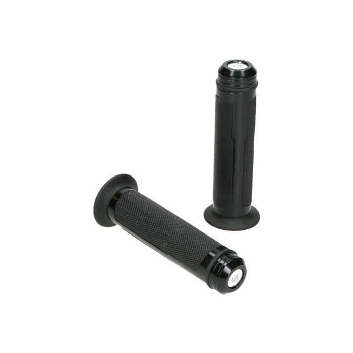 DMP handvatset sportline + balans gewicht 22/26 zwartglans/zwart mat DMP