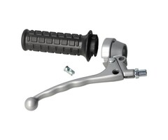 MERKLOOS Gashandel mod. magura (made in EU) zund ot mod. 517 grijs hoogglans