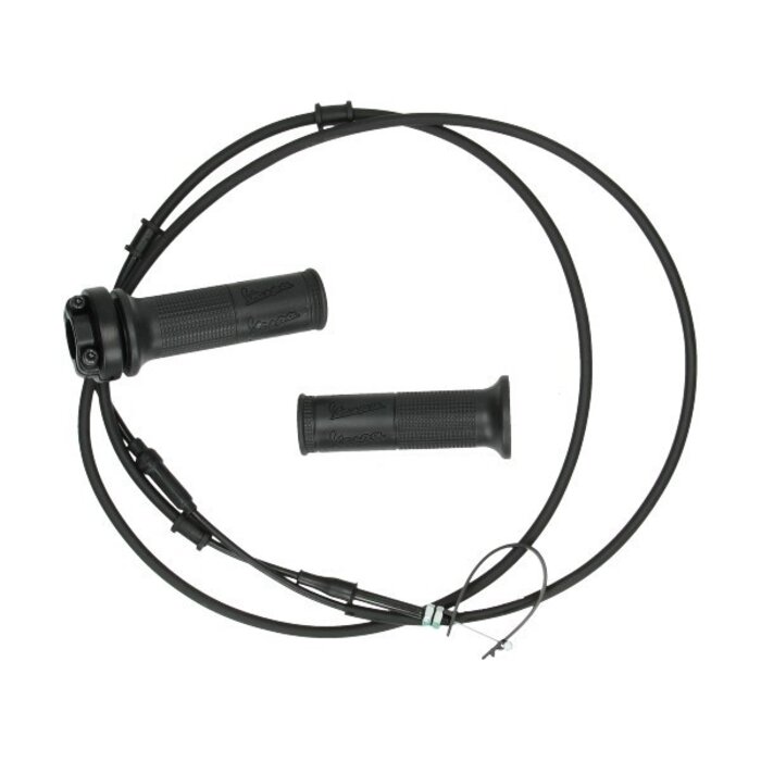 Piag orig Piaggio Gashandel + gaskabel - Euro-4 - Past op primavera 4t3v/sprint4t
