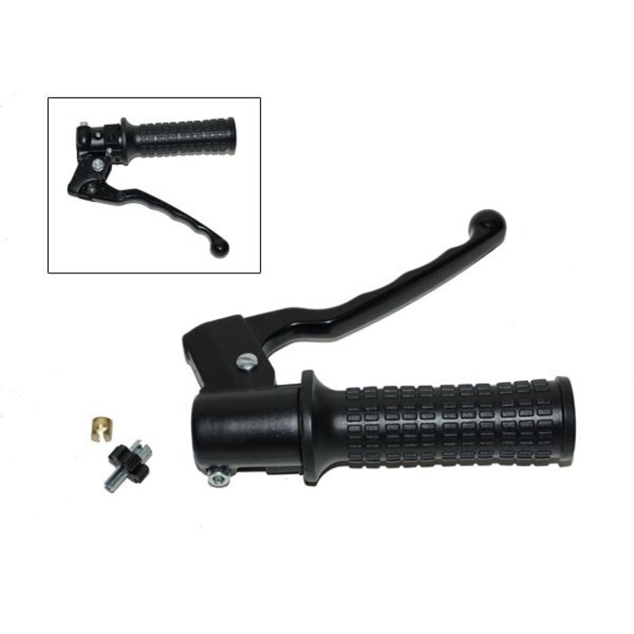 gas/remhandel metaal citta/si zwart