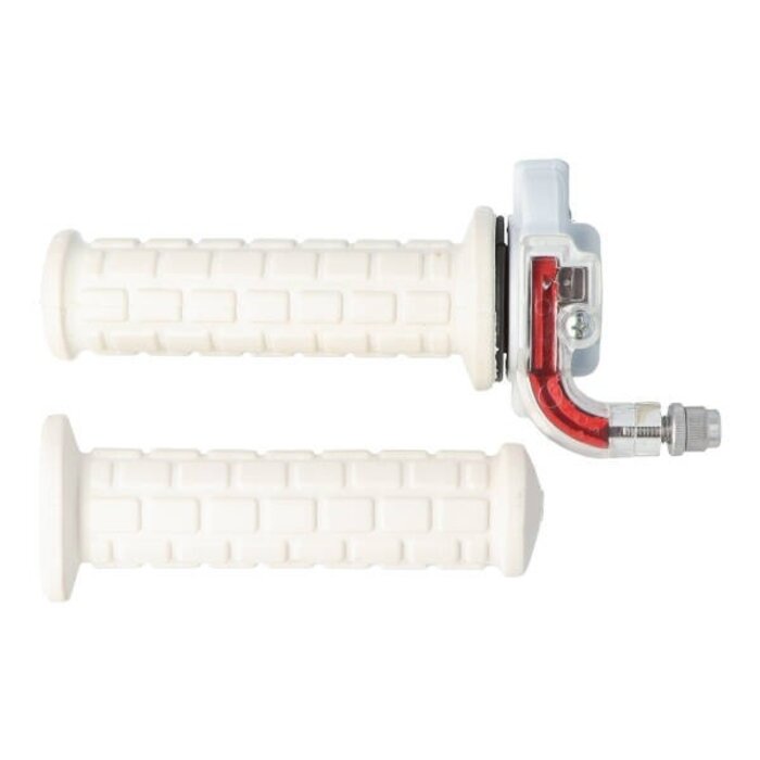 gashandel speed haaks (made in EU) bromfiets/scooter/univ wit lusito m84