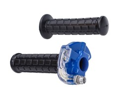 gashandel speed haaks (made in EU) bromfiets/scooter/univ blauw lusito m84