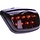 Achterlicht DMP LED Smoke – China LX / Napoli / Riva / Vespelini / AGM VX50 – Donker Glas Scooter