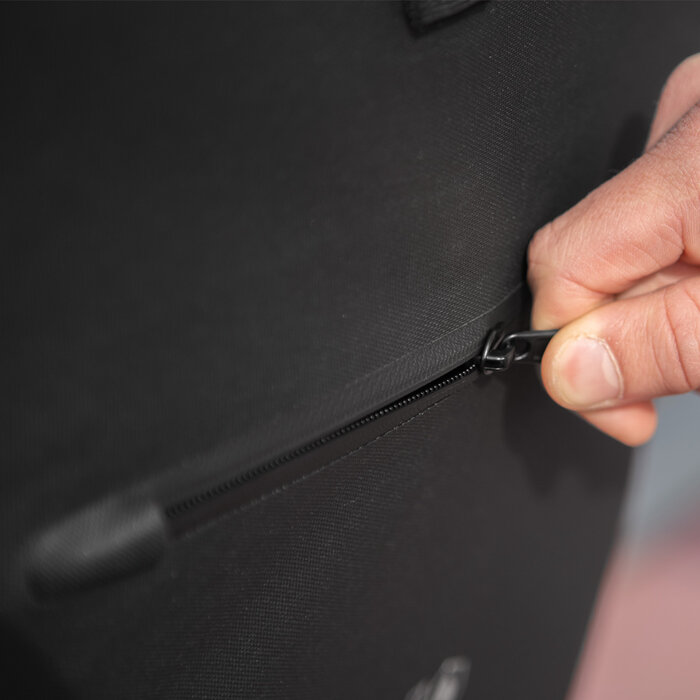 LYNX Enkele fietstas Hayes - 28L - Zwart - Waterdicht