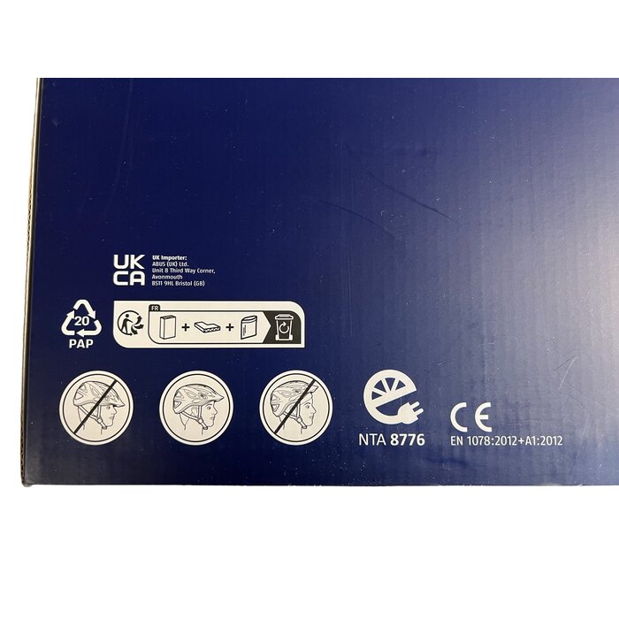 ABUS ABUS helm pedelec/snorfiets 2.0 met vizier led L/XL