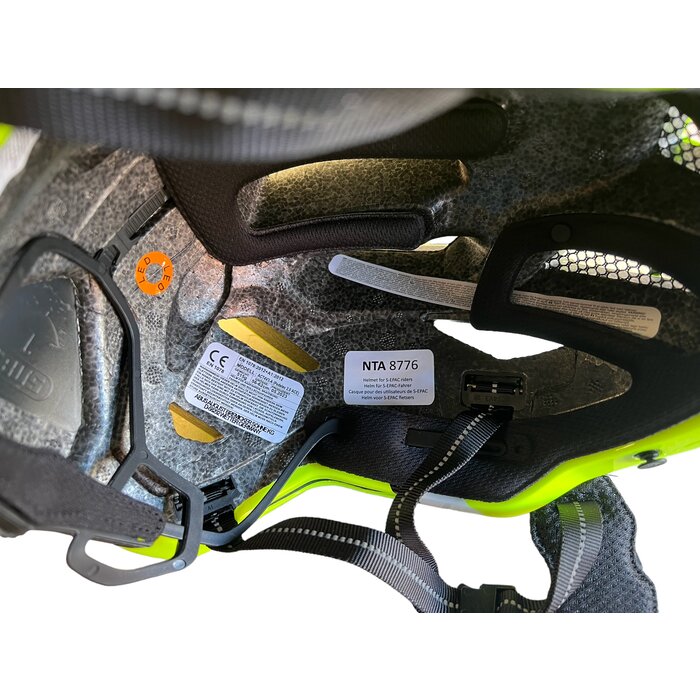 ABUS ABUS helm pedelec/snorfiets 2.0 met vizier led L/XL