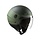 helm demi-jet el 'pop L mat groen/mat zwart tucano