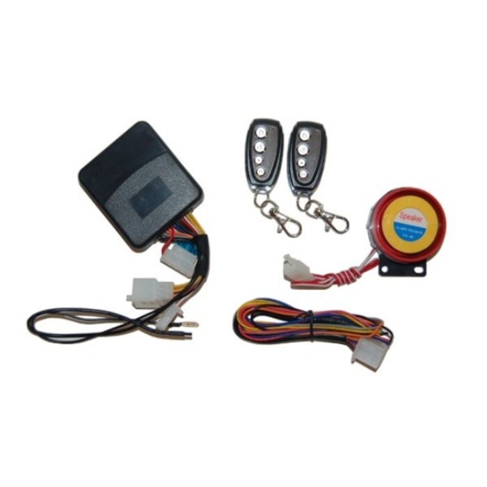 alarmset met afstandsbediening 2t/4t univ DMP