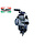 Carburateur Dellorto PHVB 22 CD handchoke Piaggio/Gilera