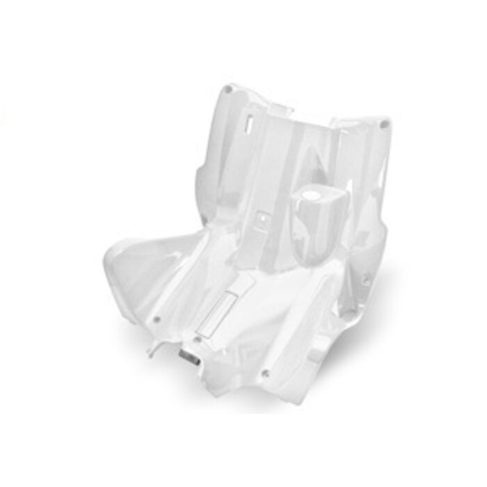 Edge Binnenscherm Yamaha aerox tot bj. 2014 wit glans