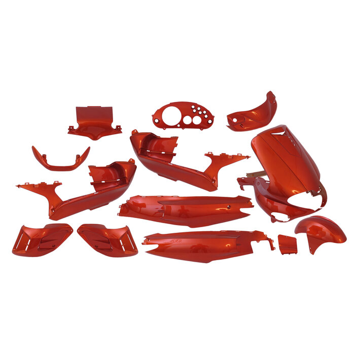 Edge Plaatset 15-delig Edge voor Gilera Runner tot  bouwjaar 08-2005 - oranje metallic