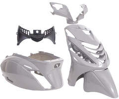 Edge Plaatset 5-delig Edge voor Piaggio Zip-SP vanaf bouwjaar 2000 - nardo grey