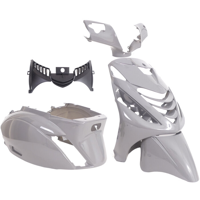 Edge Plaatset 5-delig Edge voor Piaggio Zip-SP vanaf bouwjaar 2000 - nardo grey