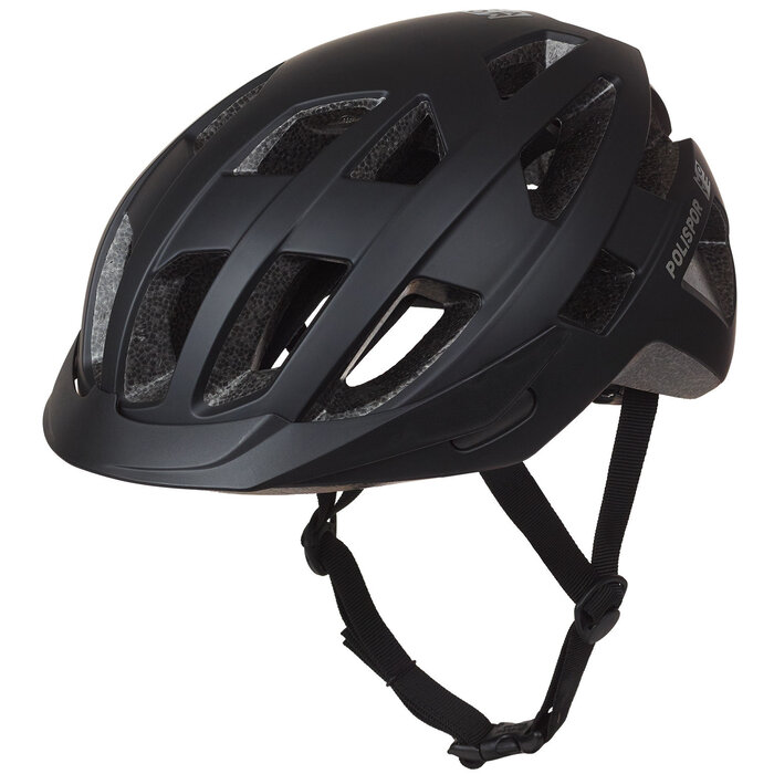 Polisport Fietshelm Polisport City Move L 58-61 cm - zwart