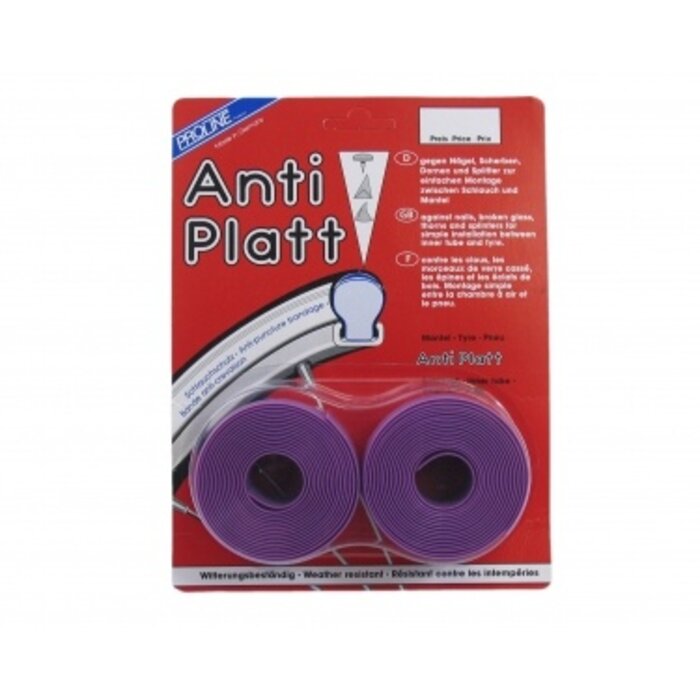 Anti plat paars 57 mm (29")