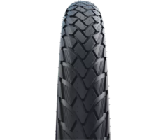 Schwalbe Buitenband Schwalbe Green Marathon GreenGuard 16 x 1.35"/35-349 mm - zwart met reflectie
