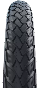 Schwalbe Buitenband Schwalbe Green Marathon GreenGuard 16 x 1.35"/35-349 mm - zwart met reflectie