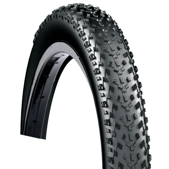Dutch Perfect Buitenband Dutch Perfect Fatbike 20 x 4.00" /40-540 mm - zwart