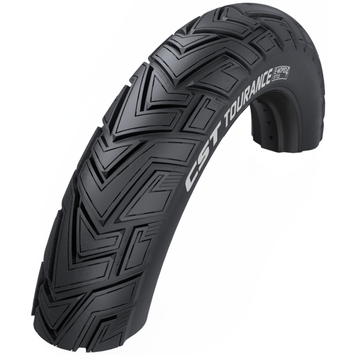CST CST Buitenband - Fatbike - Tourance - 20 x 4.00"  - Zwart