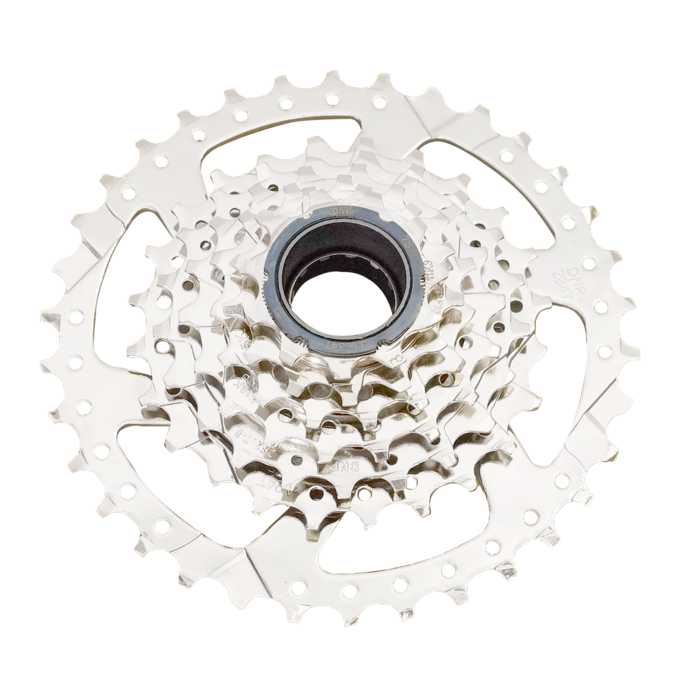 Edge Edge Freewheel - 7 speed - 11-34 Tanden - Zilver