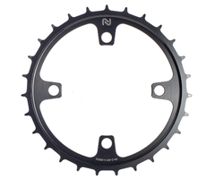 Enduo Cargo Kettingblad 58T Enduo Cargo 4-B 104-BCD Cl-45.5 / 53.0 - zwart