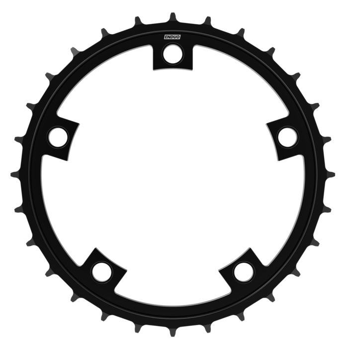 Enduo Cargo Kettingblad 56T Enduo Cargo 5-B 130-BCD Cl-46.7mm - zwart