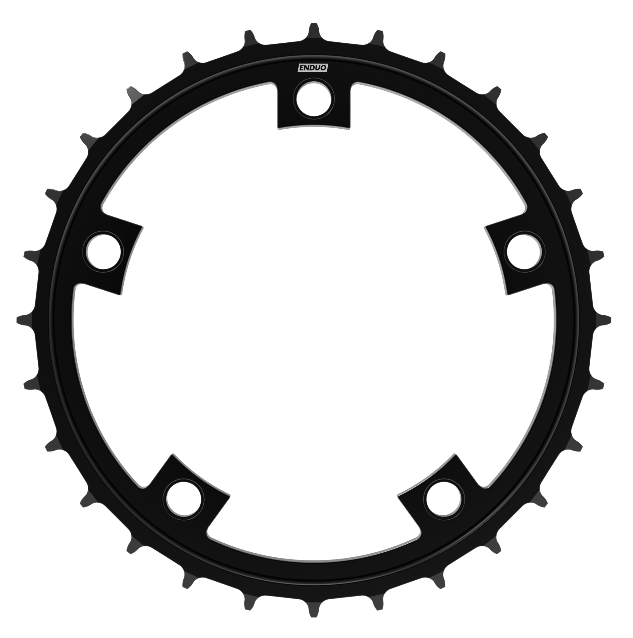 Enduo Cargo Kettingblad 56T Enduo Cargo 5-B 130-BCD Cl-46.7mm - zwart