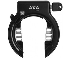 Ringslot Axa Solid - zwart (werkplaatsverpakking)
