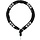 AXA Insteekketting - ULC 130/5,5 - Met polyester hoes - Zwart