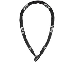 Kettingslot Axa Absolute 5-150 met polyester hoes - zwart