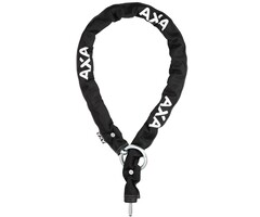 Insteekketting Axa DPI 110/8.5 met canvas hoes - zwart