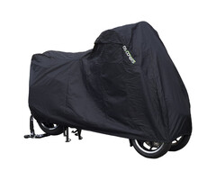 DS Covers Motorhoes DS Covers ALFA 3W zonder ruimte voor topkoffer - zwart