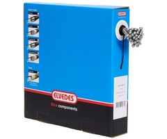 Elvedes Rem binnenkabel Elvedes 3000 mm 1 x 19 draads RVS ø1,5mm met T-nippel ø7 x 6mm (doos à 50 stuks)