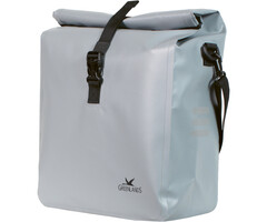 Greenlands Enkele fietstas Greenlands Urban Style waterproof 2 - 23 liter 31 x 50 x 15 cm - licht grijs