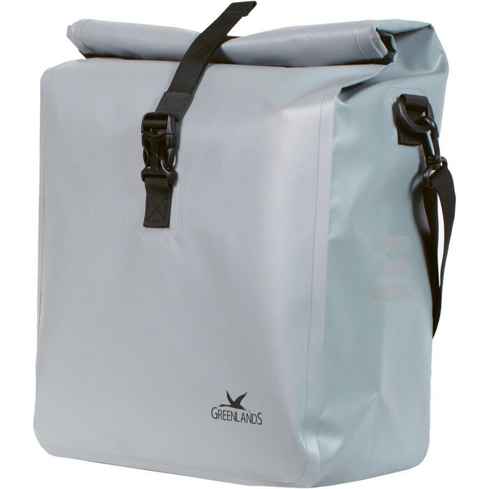Greenlands Enkele fietstas Greenlands Urban Style waterproof 2 - 23 liter 31 x 50 x 15 cm - licht grijs