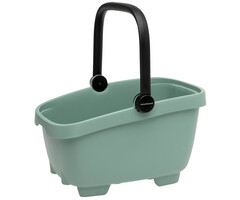 Gerecyclede (honden)fietsmand New Looxs Clipper 28 liter - 49 x 37 x 29 cm - groen