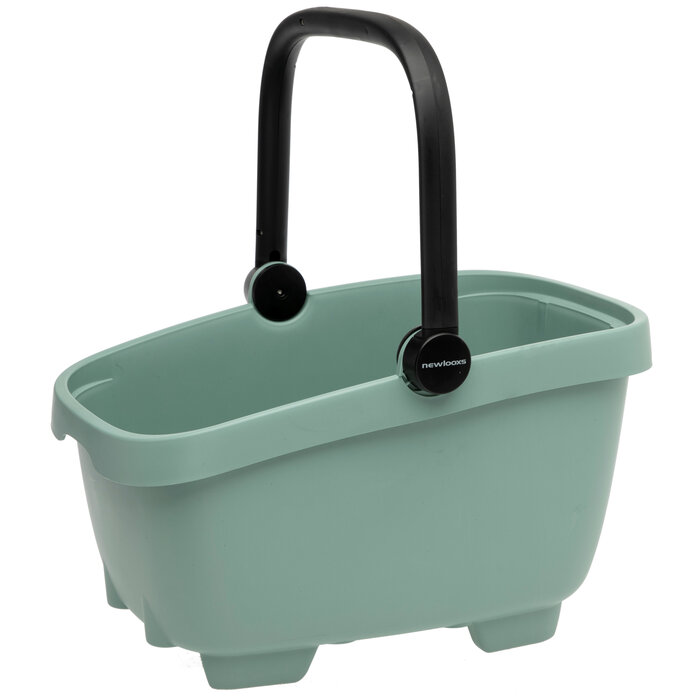 Gerecyclede (honden)fietsmand New Looxs Clipper 28 liter - 49 x 37 x 29 cm - groen