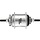 Achternaaf 2 speed Sturmey Archer automatic A2K GTS - zilver