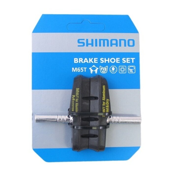 Shimano Remblokset Shimano M65T BR-BC32/Canti Systeem (5 paar)