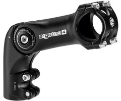 Ergotec Stuurpen Ergotec Octopus ahead 50 verstelbaar ø28,6 / 90 / 31,8 mm - zwart