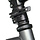 Stuurpenverlenger verstelbaar Satori Easy Up 1-1/8" - zwart