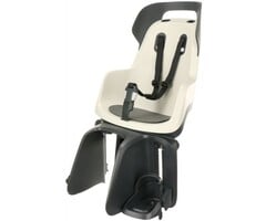 Bobike Kinderzitje achter Go Maxi RS met slaapstand - vanilla cup cake