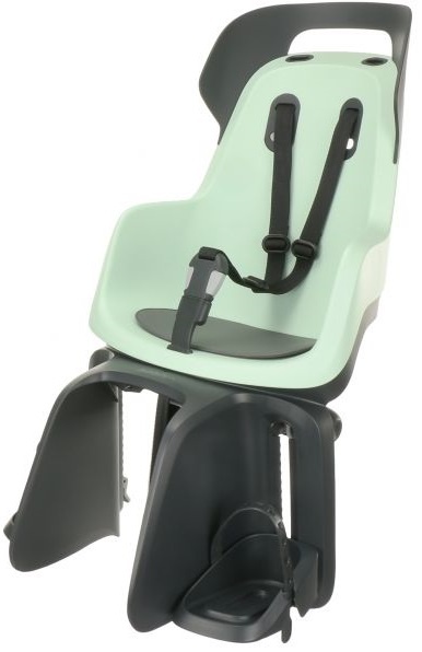 Bobike Kinderzitje achter Go Maxi RS met slaapstand - marshmallow mint
