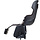 Kinderzitje achter Bobike Go Maxi met framebevestiging (FF) - urban black